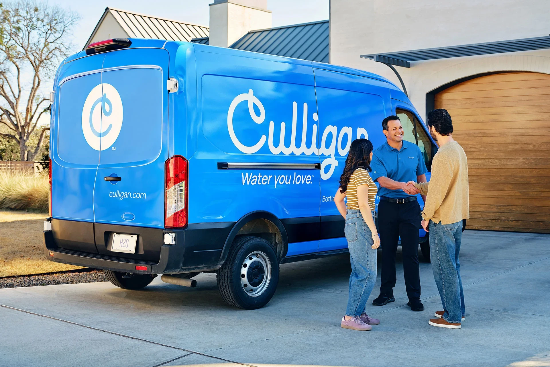 Culligan Water Conditioning fleet